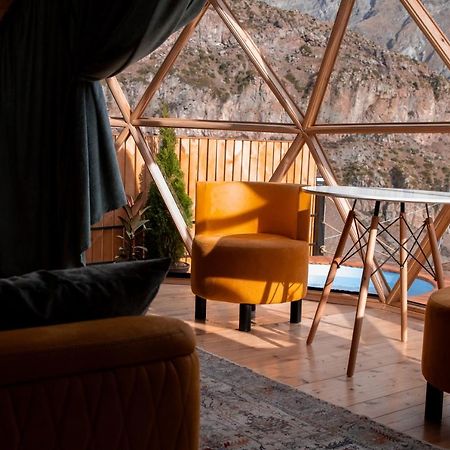 Gabua Glamping Villa Kazbegi Eksteriør bilde