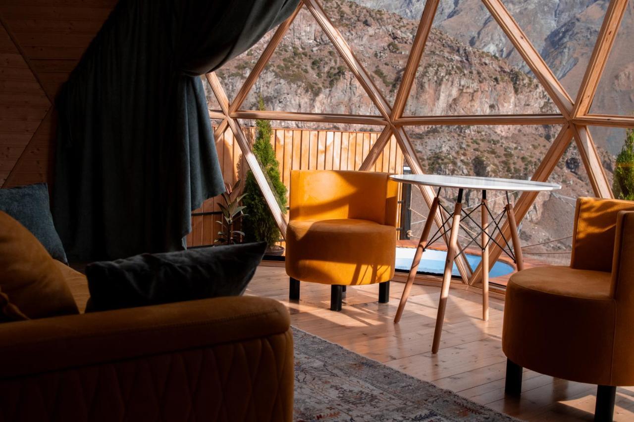 Gabua Glamping Villa Kazbegi Eksteriør bilde