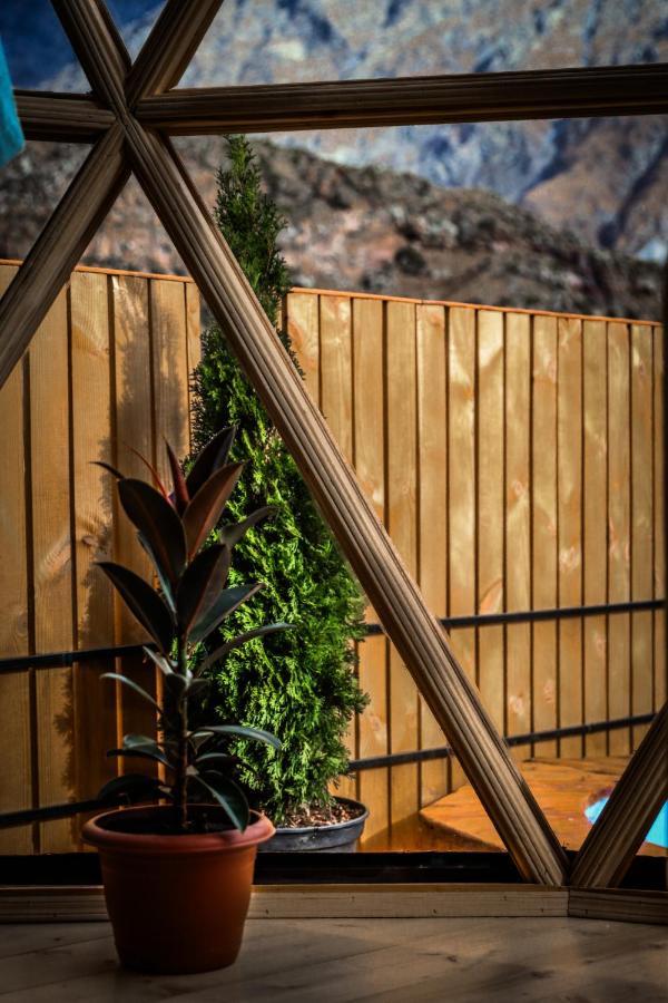 Gabua Glamping Villa Kazbegi Eksteriør bilde