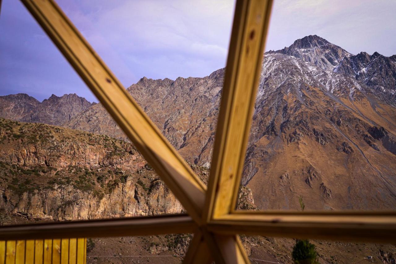 Gabua Glamping Villa Kazbegi Eksteriør bilde
