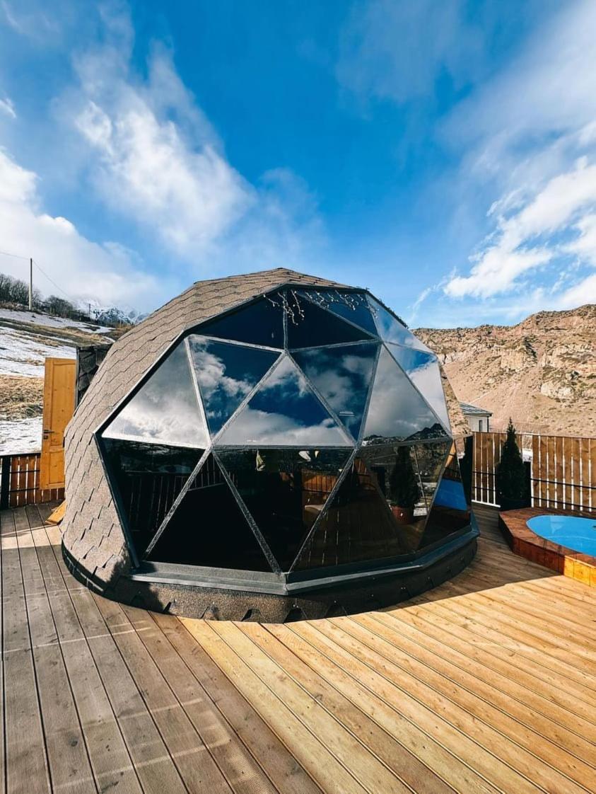 Gabua Glamping Villa Kazbegi Eksteriør bilde