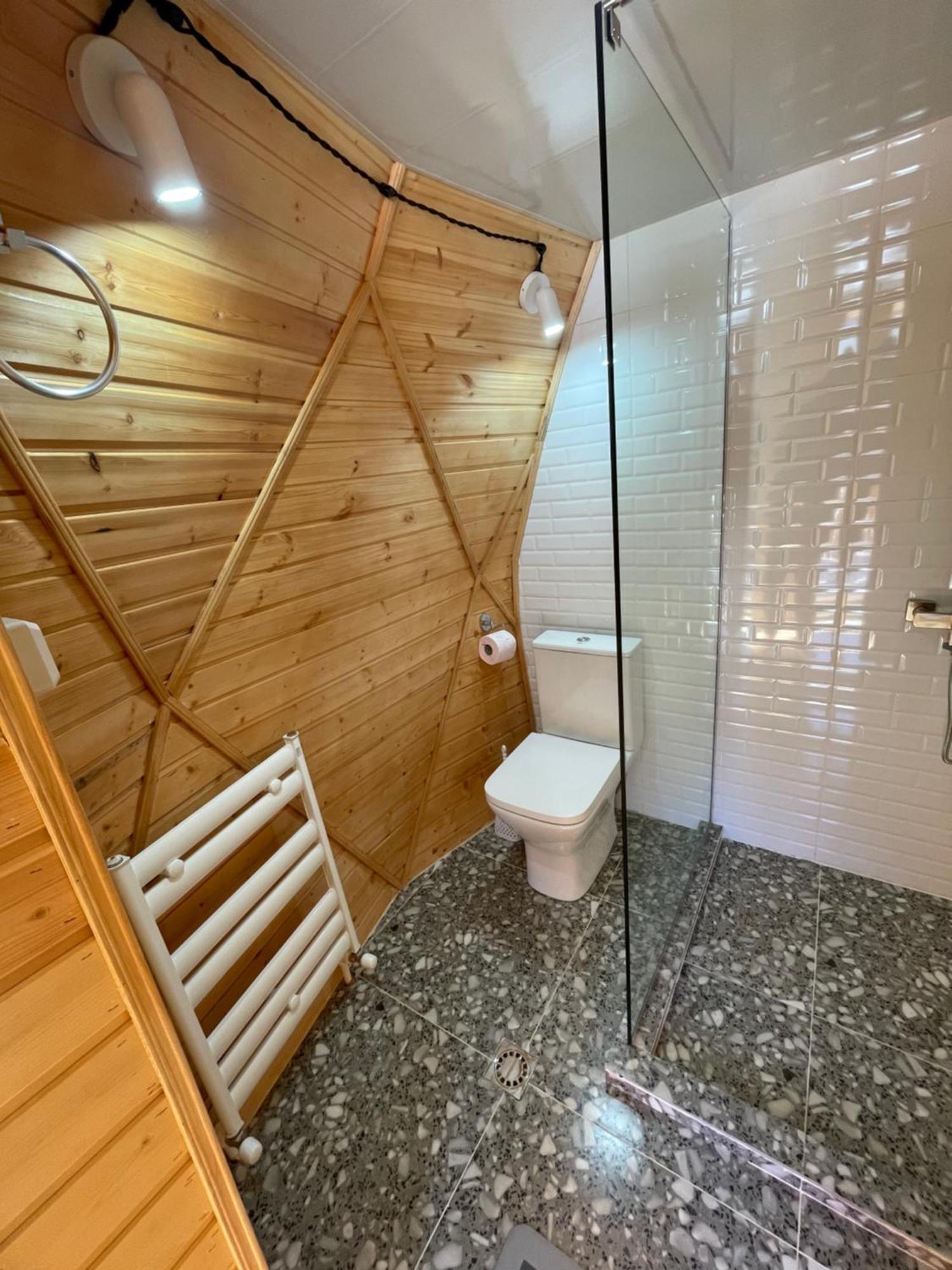 Gabua Glamping Villa Kazbegi Eksteriør bilde