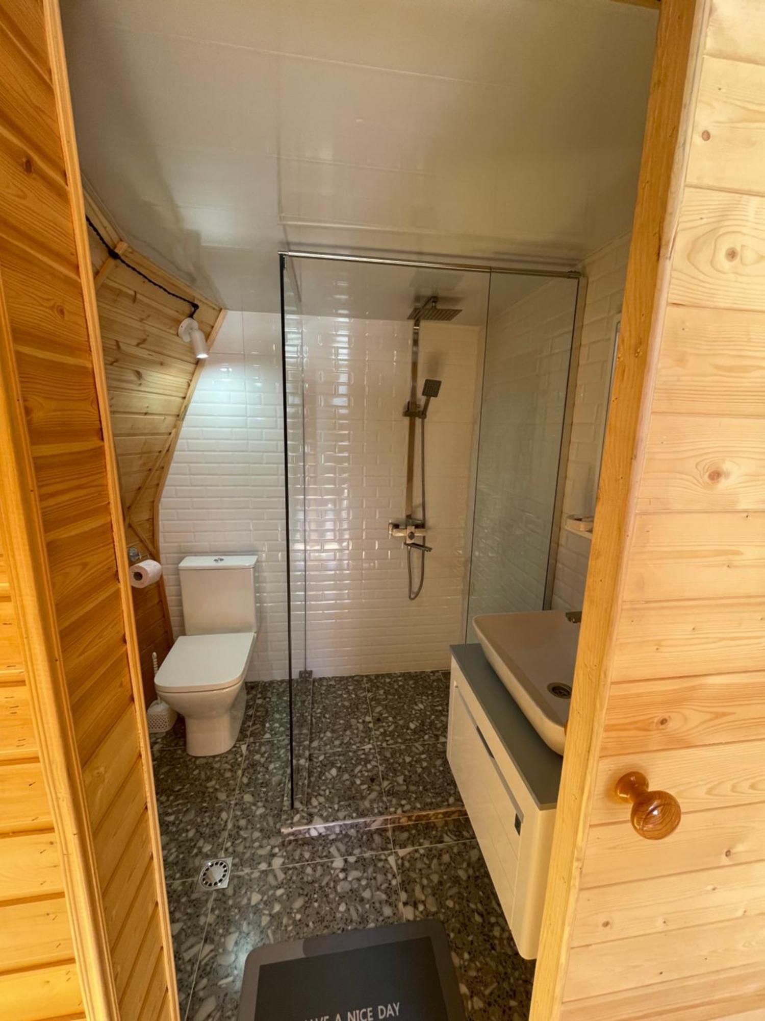 Gabua Glamping Villa Kazbegi Eksteriør bilde