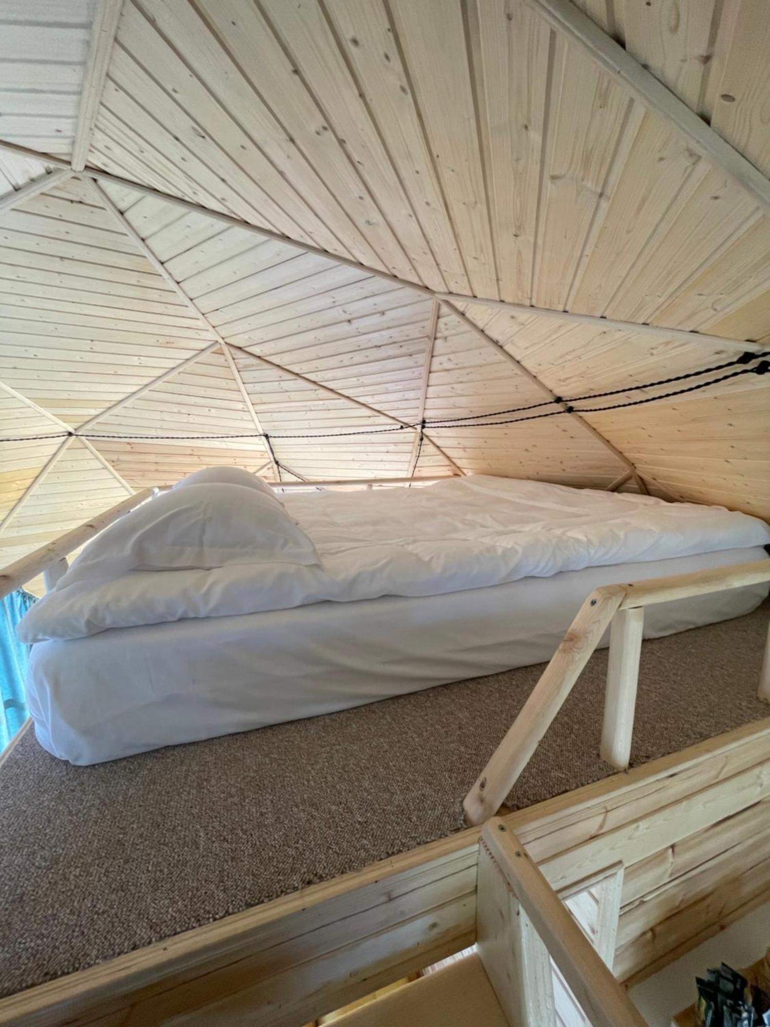 Gabua Glamping Villa Kazbegi Eksteriør bilde