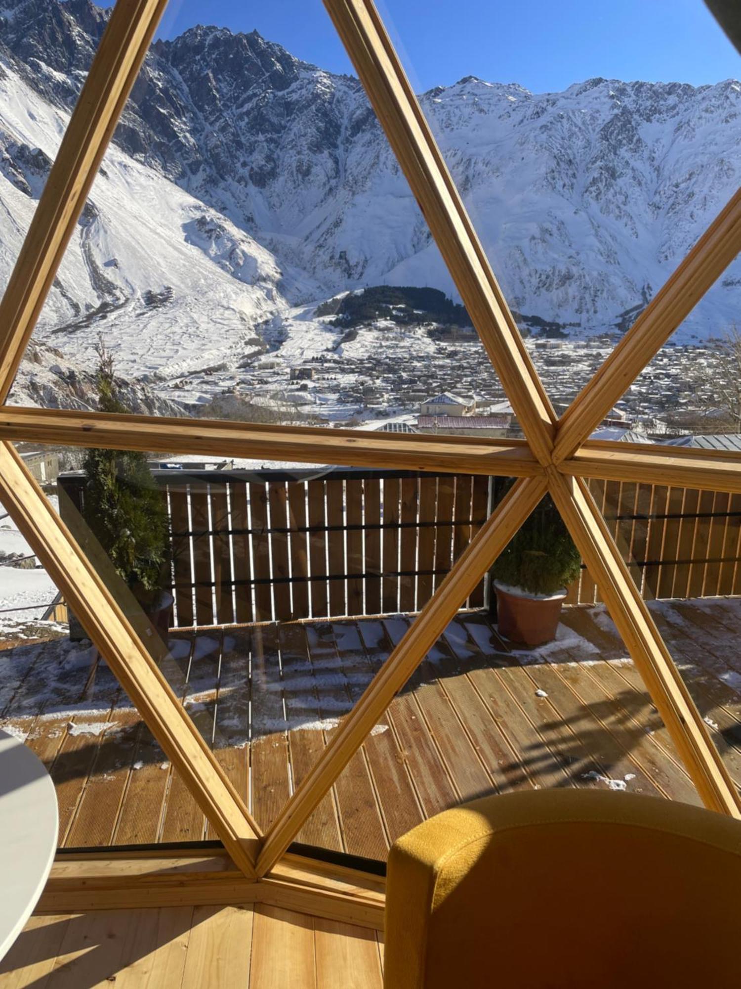 Gabua Glamping Villa Kazbegi Eksteriør bilde